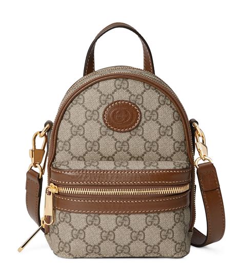 gucci soft backpack|gucci mini backpack price.